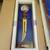Vintage Franklin Mint Ray Beers American Eagle Gold Dagger Knife & Dis 12 thumbnail