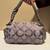 Coach Parker Op Art Jacquard Signature Hobo Shoulder Bag 1 thumbnail