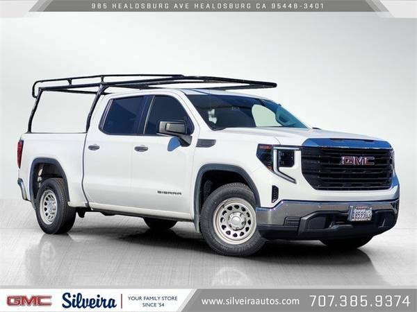1 2023 GMC Sierra 1500 Truck Pro Crew Cab 1