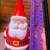 Santa soap dispenser, plastic 3 thumbnail