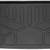 LIKE NEW All Weather Car Floor Mats Liners 2023-2025 Honda Pilot 3 Row 2 thumbnail