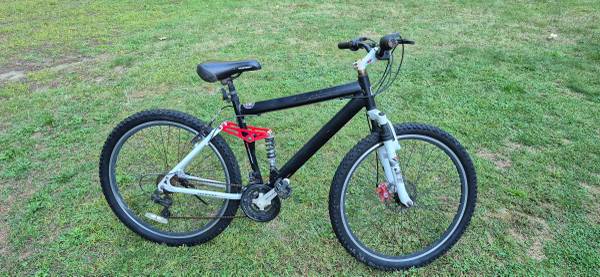 Full Suspension Mountain Bike 27.5" 1