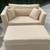 Pottery Barn Twin Sleeper Sofa with Ottoman 1 thumbnail