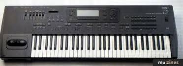 Korg I3 with floppy disk 1