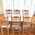 Great Solid Maple Dining Table Seats 8 with chairs 2 thumbnail