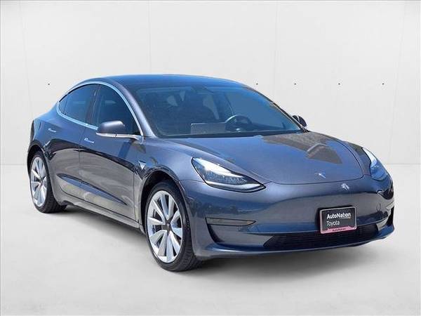 2020 Tesla Model 3 Eléctrico Rango Estándar Plus Sedán - $22,878 (Llame al *(949) 674-4104* para confirmar disponibilidad al instante)63441067613827122