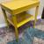 MCM Wood End Table with Shelf 22”W x 27H 3 thumbnail