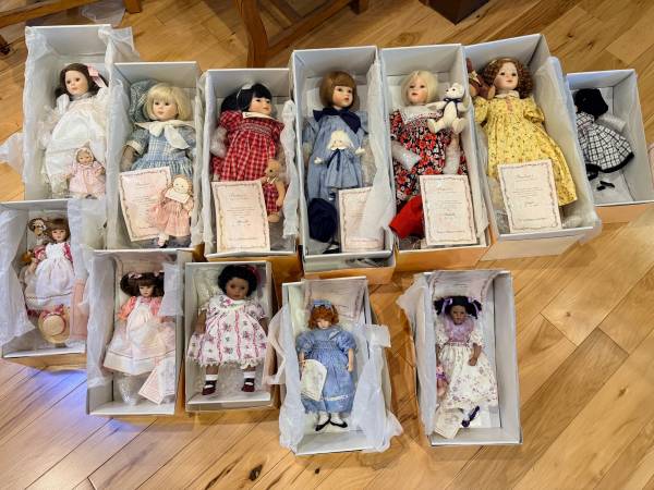 Pauline Bjonness Jacobsen Limited Edition Dolls dolls 1