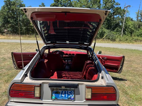 1982 289ZX for sale by owner - Cottage Grove, OR - craigslist