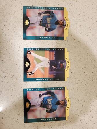 3 Ken griffey jr  a cut above cards mint 1