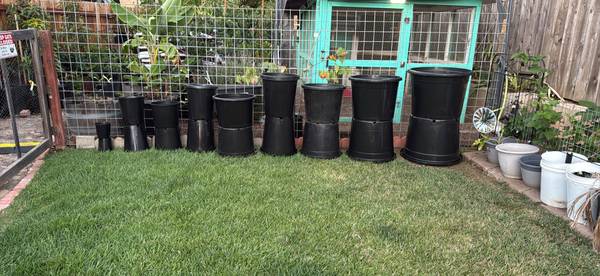 Nursery pots, Heavy duty nursery pot. 1
