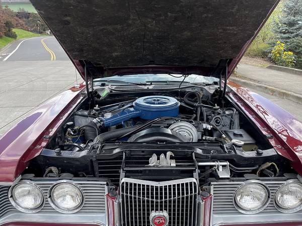 72 MERCURY COUGAR XR7  351 CLEVELAND AUTO - $29,500 (DELTA)63619683203969123