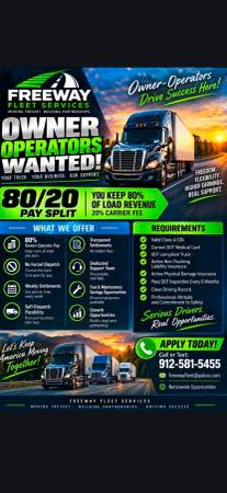 Class A Drivers/Owner Ops 1
