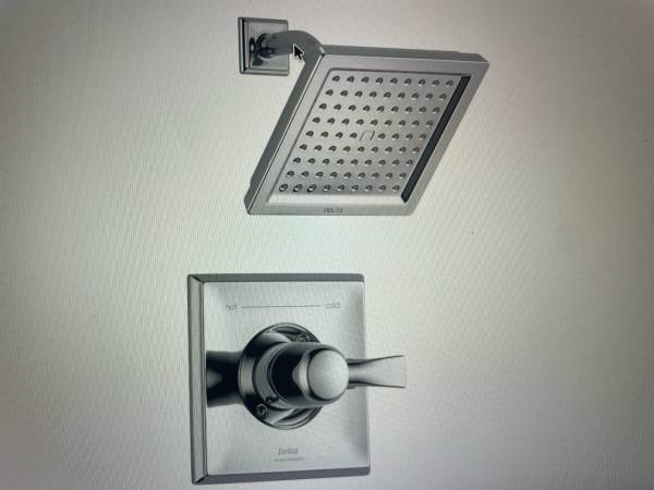 Delta T14251-ss-we Dryden Monitor 14 series single function Trim with valve hous 1