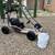 Go Kart and two racing Helmets for sale 4 thumbnail