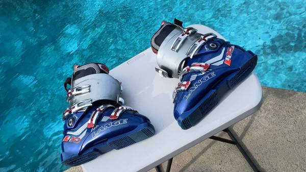 Lange L 10 ski boots 313 mm used 1