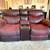 Love Seat Maroon Couch w/ Massage Vibrator 3 thumbnail