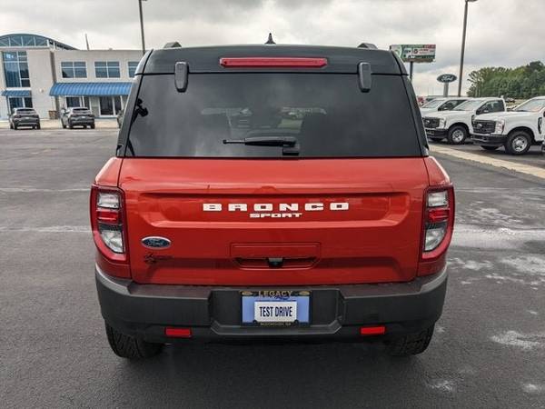 2024 *Ford* *Bronco Sport* *Badlands 4x4* - $40,610 (Legacy Ford)63620427497091124