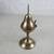 Religious Incense Burner Hand Made Solid Brass 6 1/2" Tall 10 thumbnail