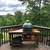 Cypress Grill Table 60” Big Green Egg Primo Kamado Joe 3 thumbnail