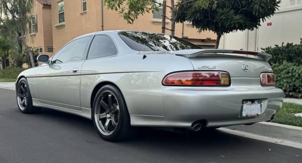 ¡UNICORNIO! Lexus SC400 del año 1999 con 79,000 millas. Título limpio. Sin accidentes. - $24,000 (ingleside / SFSU / CCSF)63444028139395122