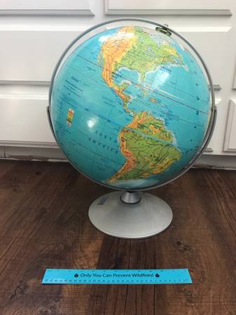Extra Large Globe 1