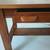 Vintage Oak Mission Library Desk  / Table 13 thumbnail