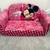 Disney Minnie Mouse Children's Marshmallow Couch - Fold Out 1 thumbnail