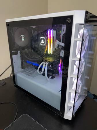 Custom Built Gaming PC 1