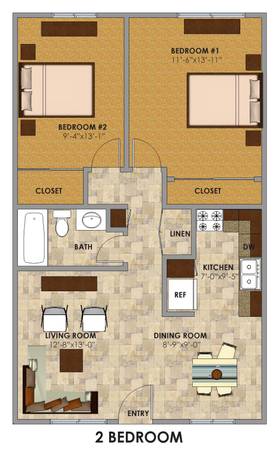 $1,795 / 2br - Alquiler gratuito - Apartamento remodelado de 2 habitaciones en Cathedral City Cove (Cathedral City, Palm Springs)63686209725443121