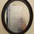 Oval Wood Trim Mirror Medicine Cabinet 3 thumbnail