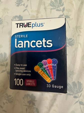 TRUEplus® STERILE lancets 1