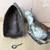 Antique Chimney Coal Iron 4 thumbnail