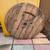 Large Wooden Cable Spool End Round 1 thumbnail