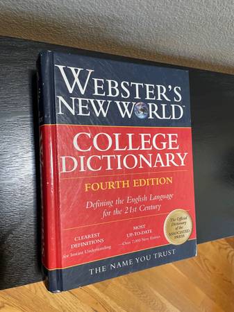 Webster New World College Dictionary 1