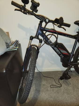 Carrera Vengeance E spec with throttle 1