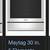 Maytag New Stainless Steel Electric Range 30” Wide Air Fry 5/Burners 5 thumbnail