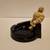 Michelin Man baklite ashtray black. Mint condition never been used. 2 thumbnail