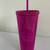 Starbucks Studded Cold Cup 24oz – Hot Pink/Fuchsia w/ Straw (2021 Limi 1 thumbnail