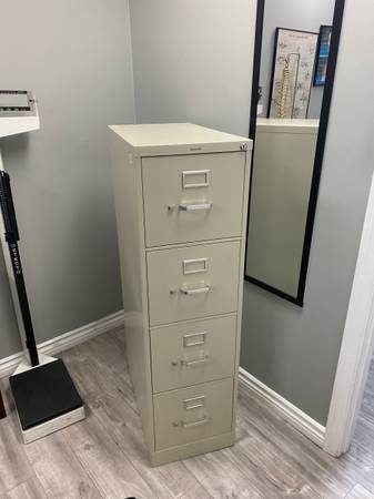File cabinet 1