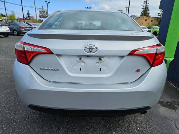 **Super Sale** 2015 Toyota Corolla S **Financiamos** - $8,799 (#1 Pre-Owned Selection baysideautosales.)63613935048323123