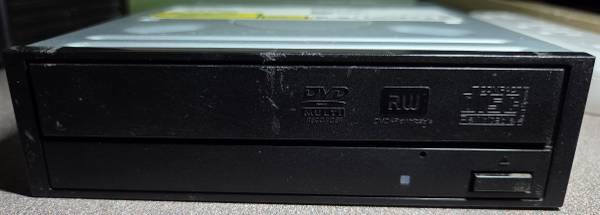 HL DATA STORAGE DVD Rewriter Model-GH30N SATA Interface 1