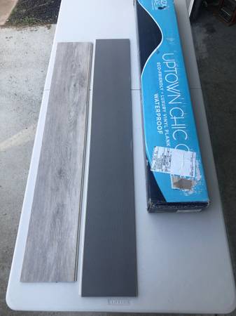 Provenza Uptown Chic Cloud Nine Flooring Luxury Vinyl Plank (33.46/ctn 1