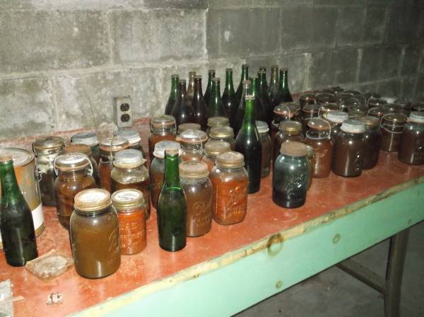 Vintage Ball Jars and Bottles 1