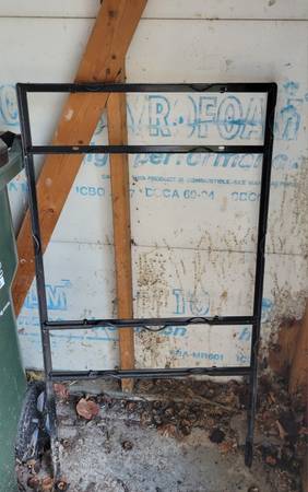 Commercial sign holder 1