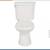 Glacier Bay 12 inch Rough In Two-Piece 1.28 GPF Single Flush Elongated 3 thumbnail