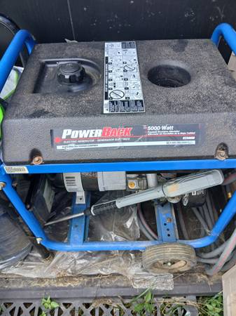 Portable Generator 5000 watts 1