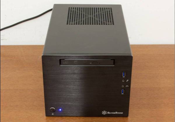 Silverstone Custom Mini Gaming Desktop Computer 1