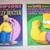 BOOKS!!!  BART SIMPSON BIG BEEFY & COMICS BELLY BUSTER 1 thumbnail
