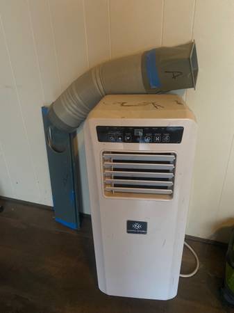 Portable air conditioner 1